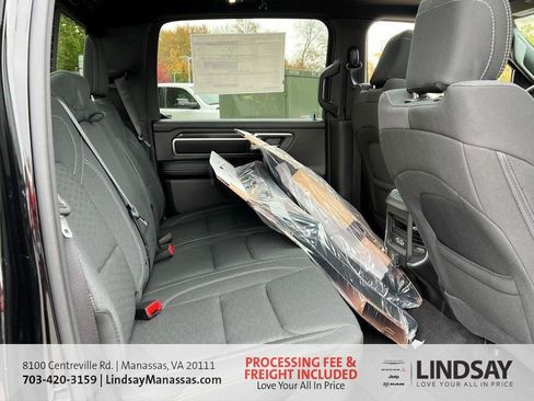 New 2026 RAM 1500 Big Horn AWD/4WD image 13