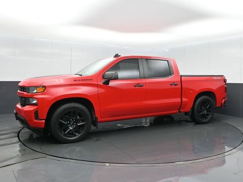Used 2020 Chevrolet Silverado 1500 Custom w/ Rally Edition image 10