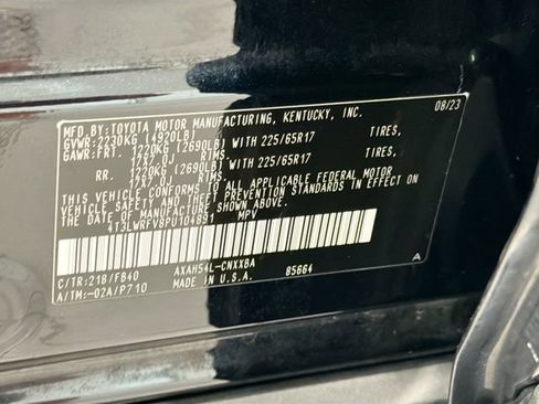 Certified 2023 Toyota RAV4 LE AWD/4WD image 24