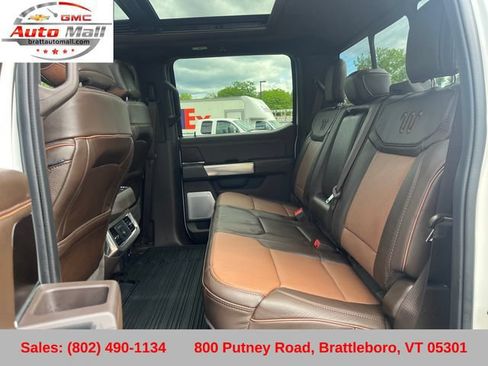 Used 2024 Ford F350 King Ranch w/ Tremor Off-Road Package AWD/4WD image 28