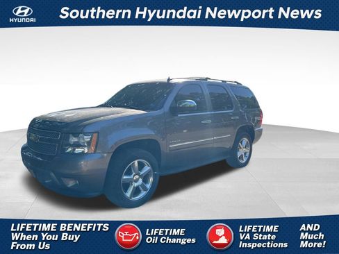 Used 2013 Chevrolet Tahoe LTZ image 1