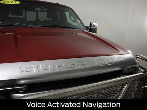Used 2015 Ford F250 Platinum AWD/4WD image 9