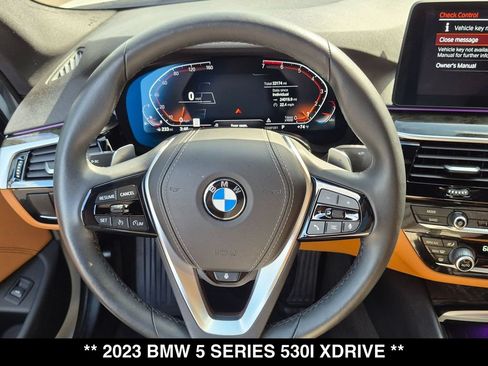 Used 2023 BMW 530i xDrive w/ Convenience Package AWD/4WD image 21