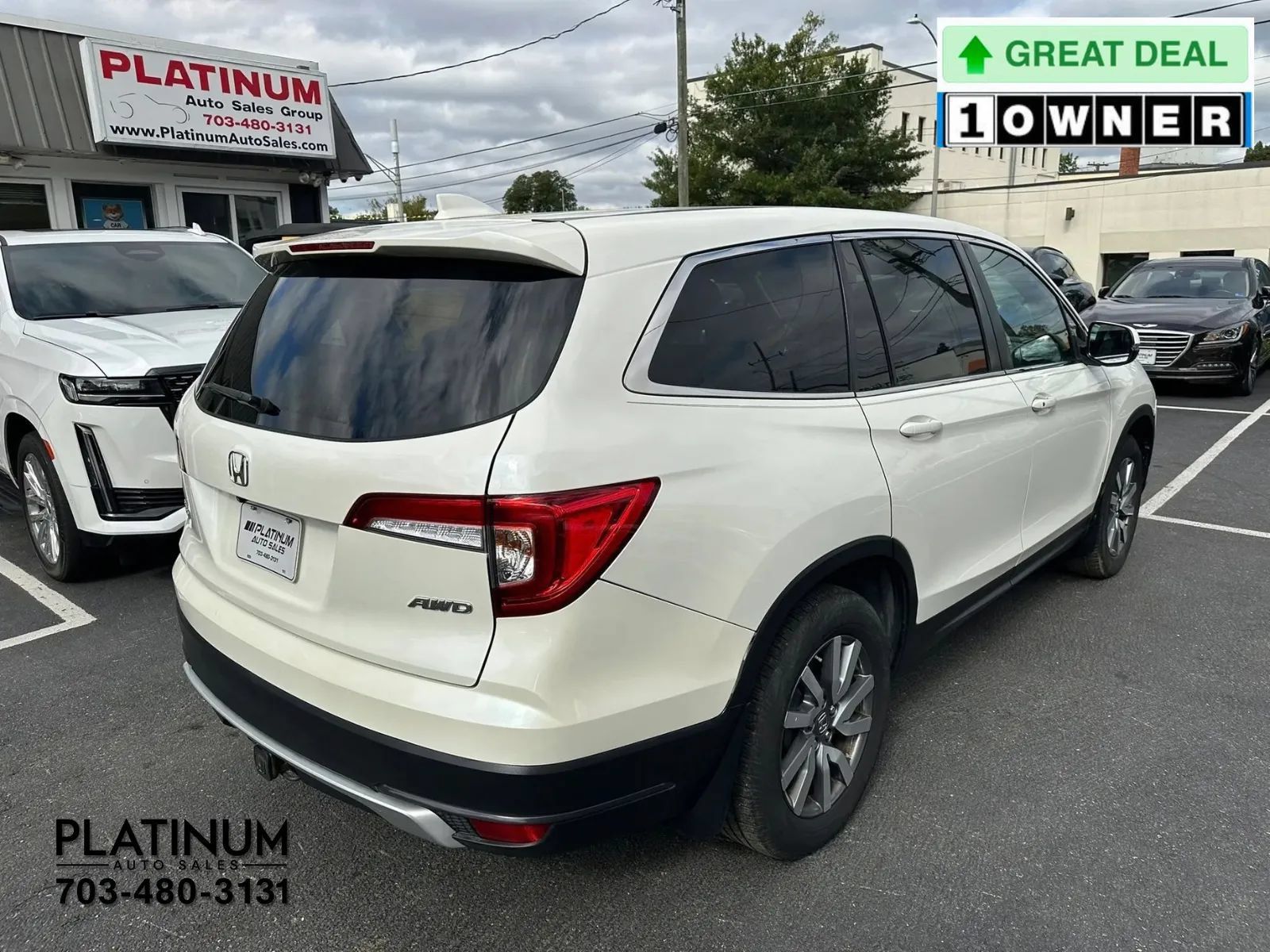 Used 2019 Honda Pilot EX-L image 5