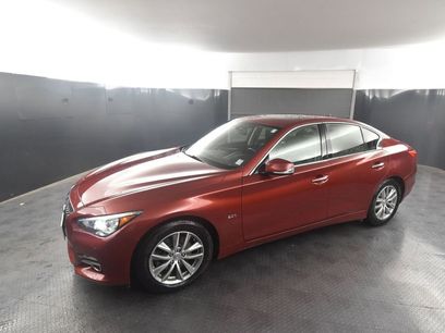 Used 2016 INFINITI Q50 Premium
