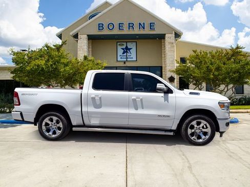 Used 2022 RAM 1500 Lone Star w/ Trailer Tow Group AWD/4WD image 4