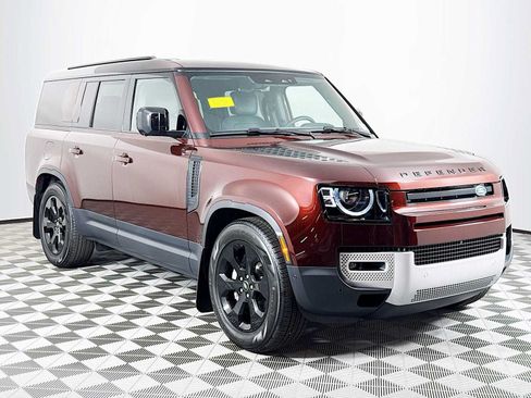 New 2025 Land Rover Defender 130 S AWD/4WD image 3