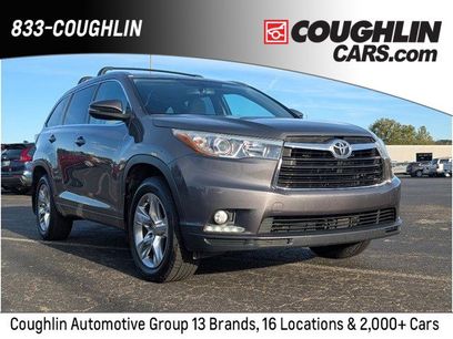 Used 2015 Toyota Highlander Limited