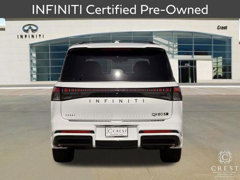 Certified 2026 INFINITI QX80 4WD w/ Sport Exterior Package image 4