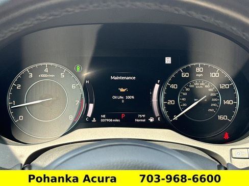 Certified 2023 Acura RDX AWD image 9