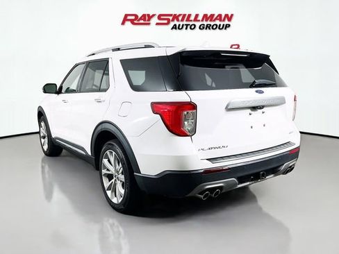 Used 2022 Ford Explorer Platinum w/ Equipment Group 601A AWD/4WD image 5