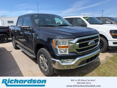 Used 2023 Ford F150 XLT w/ Equipment Group 301A Mid AWD/4WD image 1