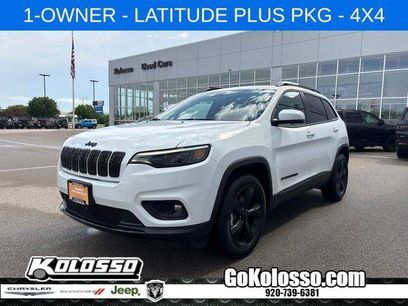 Certified 2021 Jeep Cherokee Latitude Plus