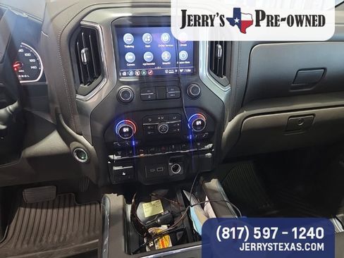 Used 2022 Chevrolet Silverado 3500 LTZ w/ LTZ Texas Edition AWD/4WD image 9