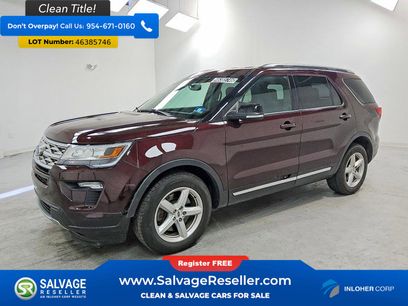 Used 2018 Ford Explorer XLT w/ Equipment Group 201A
