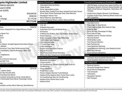 Used 2020 Toyota Highlander Limited image 10