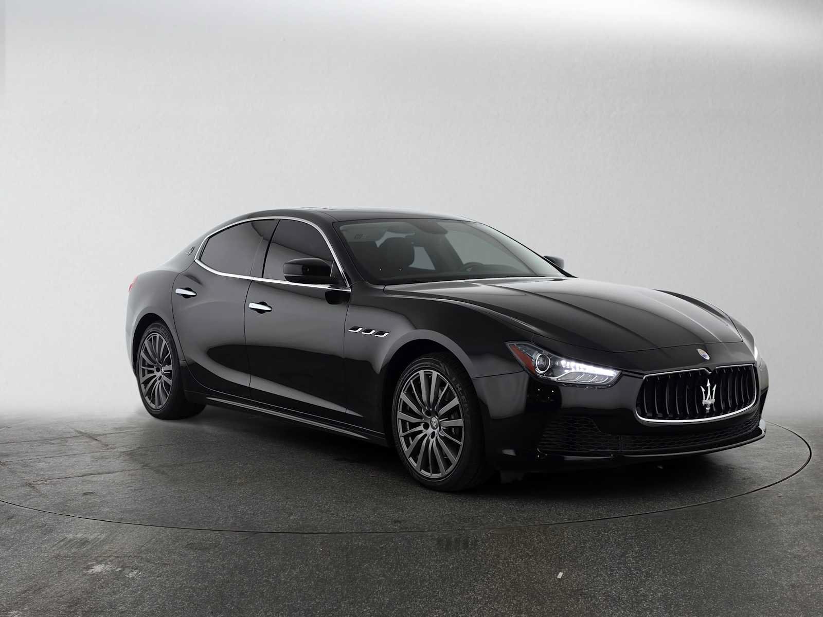 Used 2017 Maserati Ghibli RWD image 7