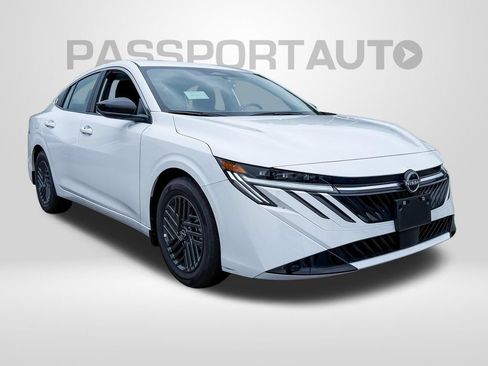 Certified 2026 Nissan Sentra SV w/ SV Convenience Package FWD image 2