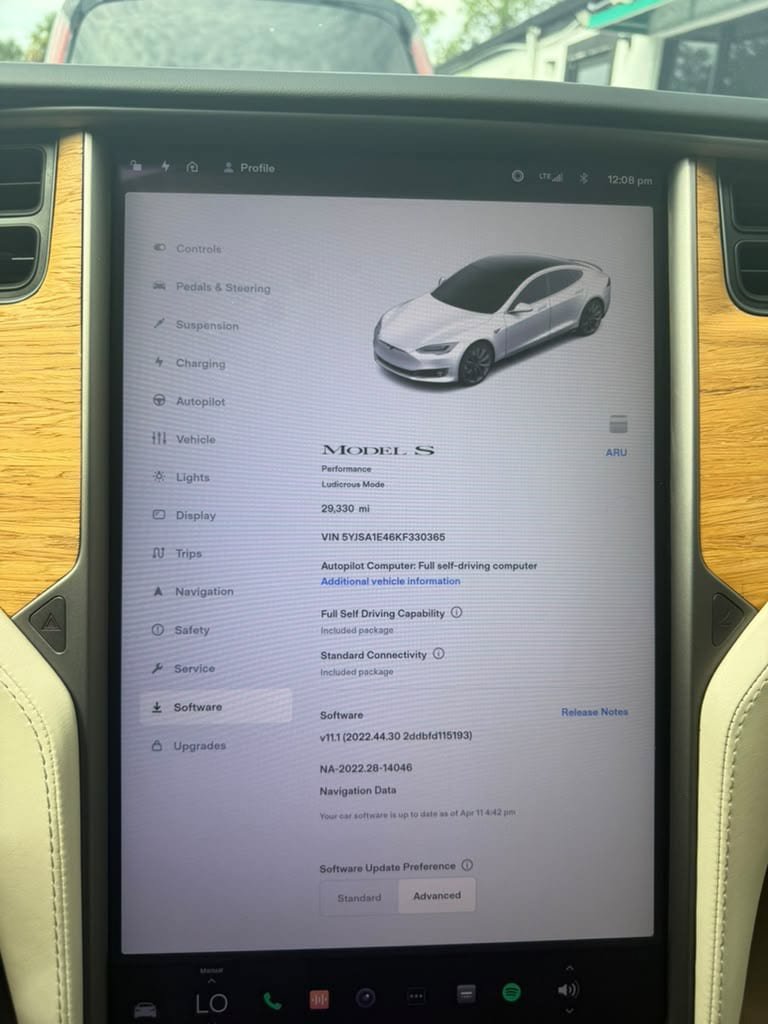 Used 2019 Tesla Model S Performance AWD/4WD image 13