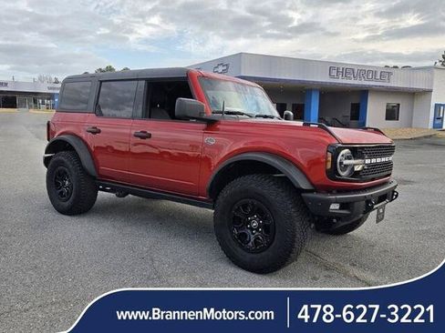 Certified 2024 Ford Bronco Wildtrak AWD/4WD image 1