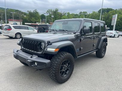 Used 2025 Jeep Wrangler Willys