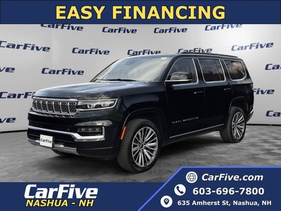 Used 2022 Jeep Grand Wagoneer Series III