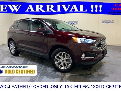 Certified 2022 Ford Edge SEL w/ Convenience Package image 1