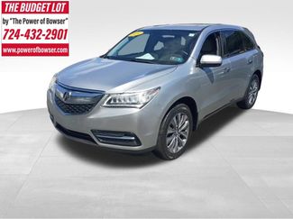 Used 2014 Acura MDX w/ Technology Package AWD/4WD 360° Tour