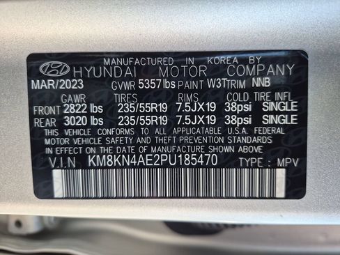 Used 2023 Hyundai Ioniq 5 SEL RWD image 35