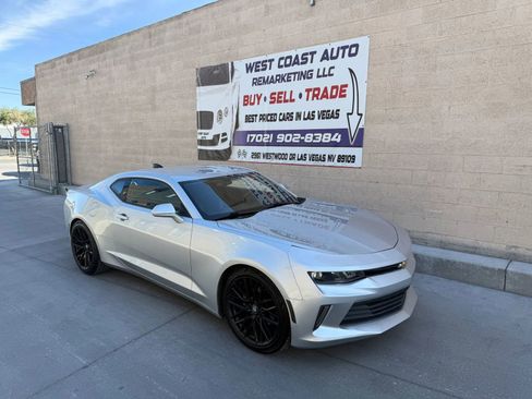 Used 2018 Chevrolet Camaro LT image 2