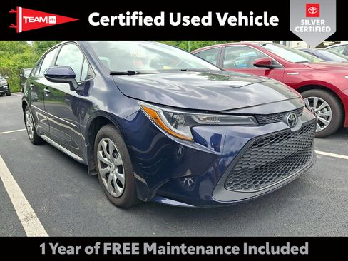 Used 2022 Toyota Corolla LE FWD image 1