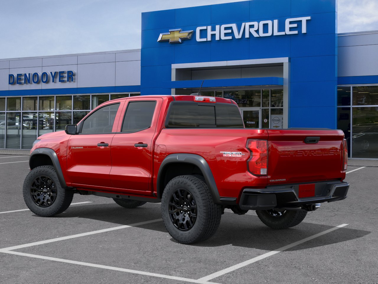 New 2026 Chevrolet Colorado Trail Boss AWD/4WD image 27
