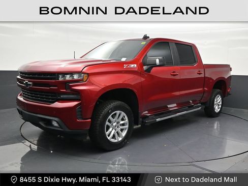 Used 2021 Chevrolet Silverado 1500 RST w/ Safety Package AWD/4WD image 1