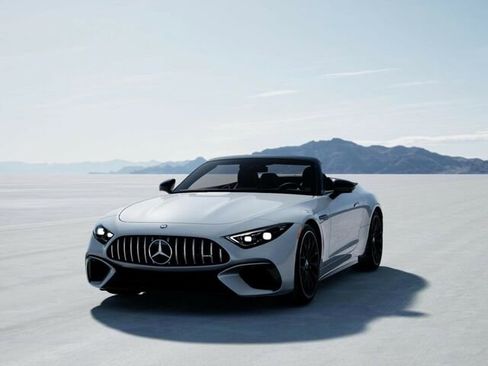 New 2026 Mercedes-Benz SL 55 AMG 4MATIC image 42