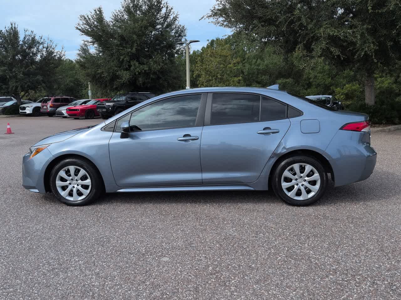 Certified 2024 Toyota Corolla LE FWD image 3