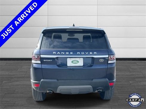 Used 2017 Land Rover Range Rover Sport SE image 4