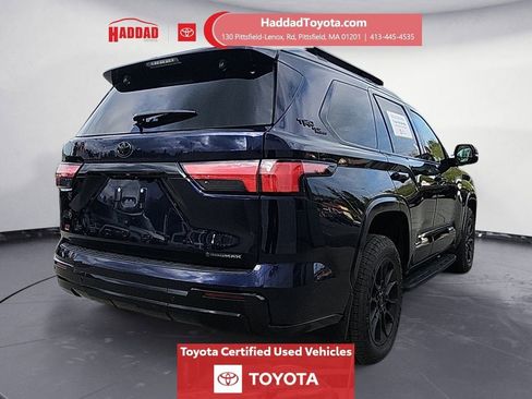 Certified 2026 Toyota Sequoia Platinum w/ TRD Off-Road Package AWD/4WD image 6