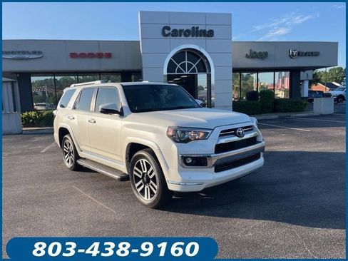 Used 2023 Toyota 4Runner Limited AWD/4WD image 1