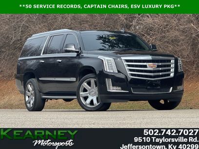 Used 2018 Cadillac Escalade ESV Luxury