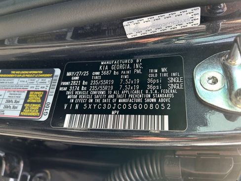 Used 2025 Kia EV6 Light AWD/4WD image 34