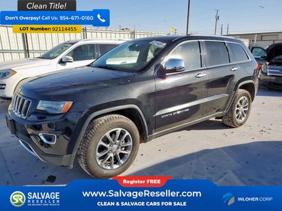 Used 2014 Jeep Grand Cherokee Limited w/ Luxury Group II