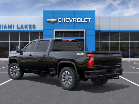 New 2026 Chevrolet Silverado 2500 Custom w/ Custom Value Package AWD/4WD image 3