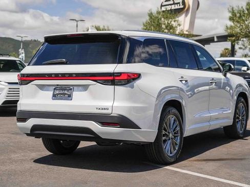 New 2026 Lexus TX 350 FWD image 9