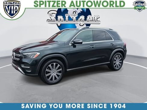 Used 2024 Mercedes-Benz GLE 350 4MATIC w/ Driver Assistance Package image 4
