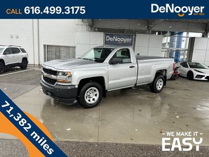 Used 2017 Chevrolet Silverado 1500 W/T w/ Trailering Package