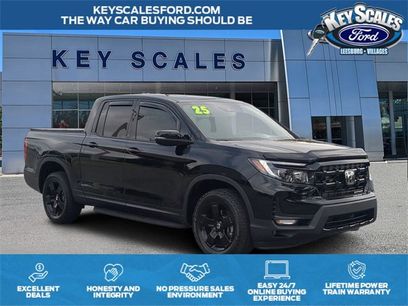Used 2025 Honda Ridgeline Black Edition
