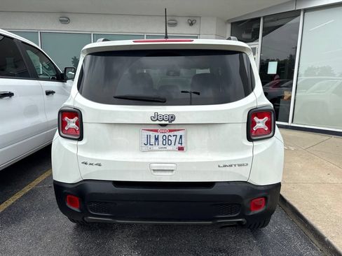 Used 2021 Jeep Renegade Limited w/ Sun & Sound Group AWD/4WD image 5