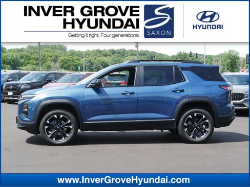 Used 2026 Chevrolet Equinox RS w/ Safety and Technology Package AWD/4WD image 1