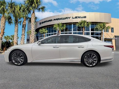 Certified 2020 Lexus LS 500 image 7