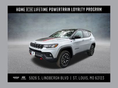 Used 2025 Jeep Compass Trailhawk